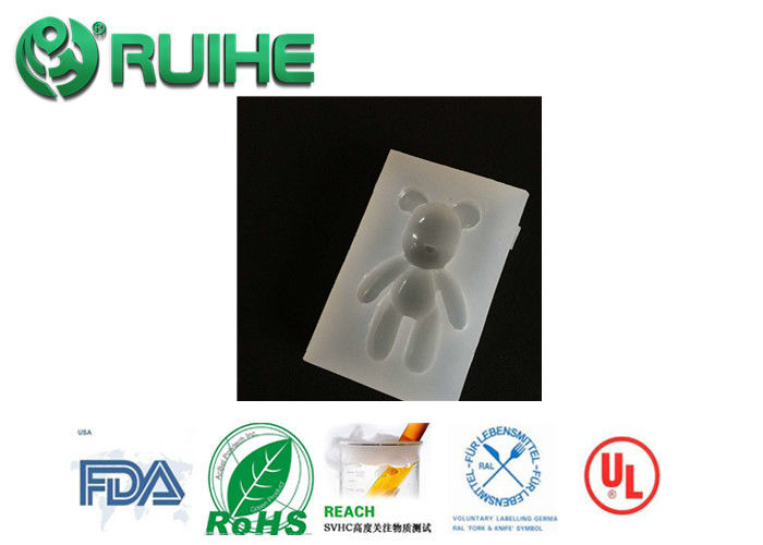 RUI-HE 6250-30 Transparent Two Component RTV Neutral Liquid Silicone Rubber