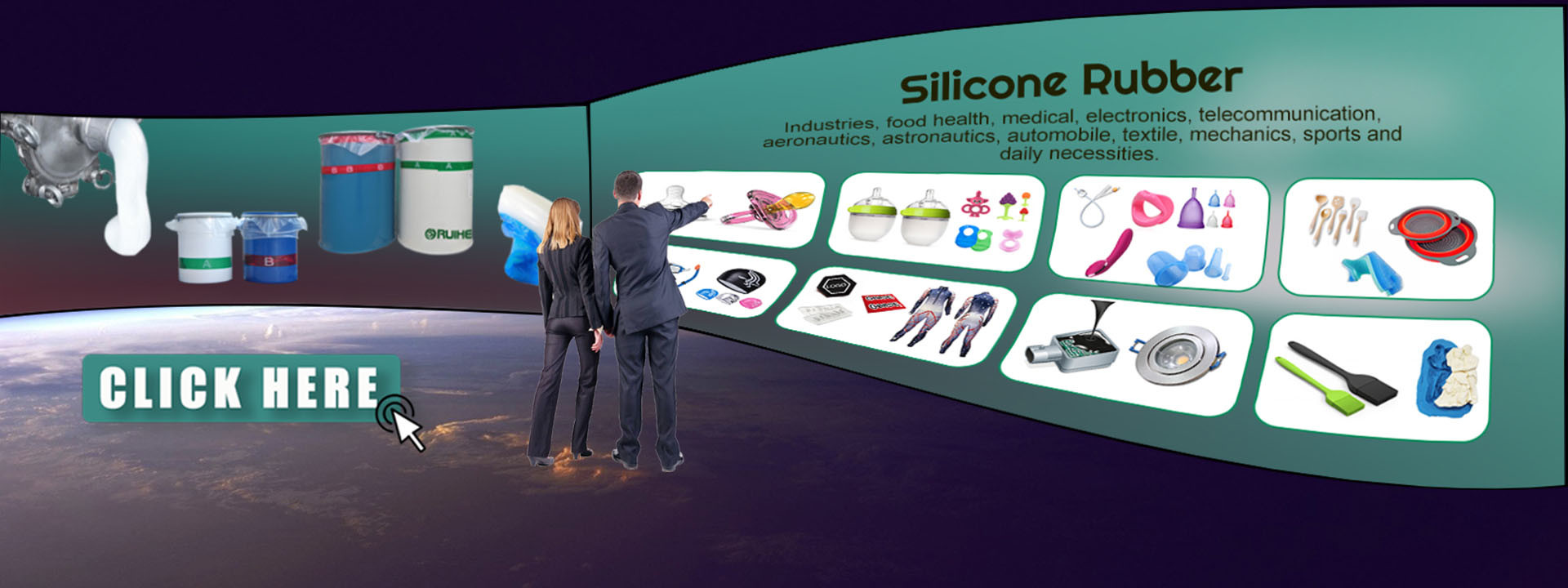 chất lượng Cao su silicon lỏng LSR Nhà máy