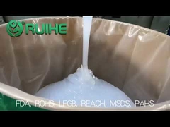 Cao su silicone bạch kim cấp thực phẩm 15 Shore Kháng lão hóa