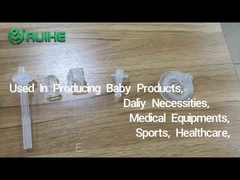 Cao su silicon lỏng LSR có độ đàn hồi tuyệt vời cho núm vú giả