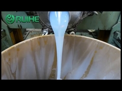 Cao su silicon tái chế LSR trong suốt cho đèn LED Neom