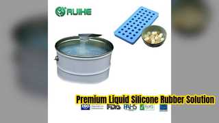 Cao su silicon lỏng hai phần hiệu suất cao 6250 60FVAB