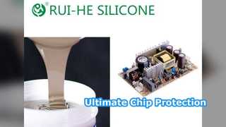 Cao su silicon RUIHE ESD để đóng gói chip